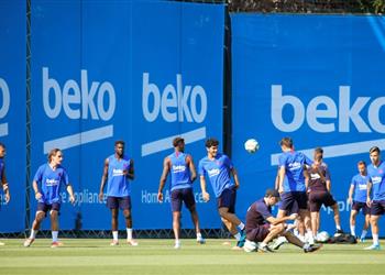 7 غيابات في قائمة برشلونة لمباراة أوساسونا في الدوري الإسباني