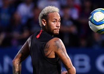 صورة نيمار يظهر بقميص برشلونة