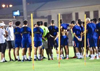 ميدو يجتمع مع لاعبي المقاصة للحديث عن مباراة الزمالك ويمنحهم راحة 3 أيام