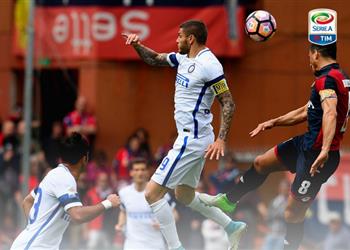 نتائج_الكالتشيو إنترميلانو يواصل نتائجه المحبطة بسقوط جديد أمام جنوى