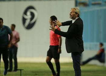 ديسابر طموحي مع بيراميدز الفوز ببطولة وافتقدنا عبد الله السعيد وفاروق أمام حرس الحدود