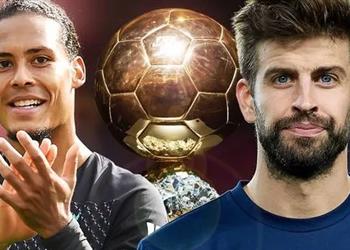 بيكيه من الإنصاف تتويج فان ديك للكرة الذهبية