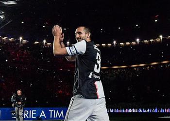 رونالدو ونجوم يوفنتوس يدعمون كيلليني ورسالة مؤثرة من ماركيزيو