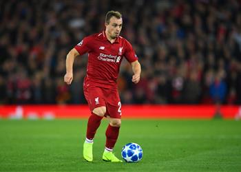 شاكيري يتجاهل منتخب سويسرا من أجل ليفربول