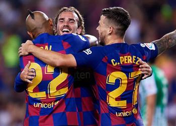 التشكيل المتوقع لمباراة برشلونة وأوساسونا بالدوري الإسباني اليوم