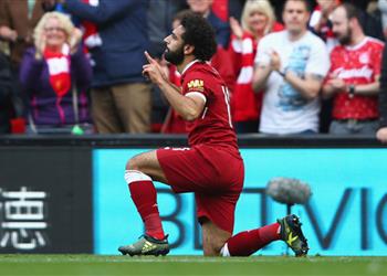 ماذا قدم محمد صلاح مع ليفربول أمام بيرنلي قبل مباراة اليوم