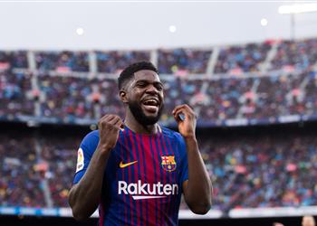 لتعويض كيليني يوفنتوس يستهدف أومتيتي من برشلونة