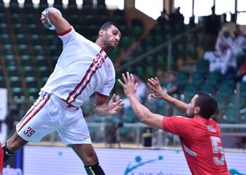كرة يد الزمالك يهزم الدحيل القطري 33 26 ويحصد المركز الخامس في مونديال الأندية