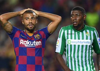 سيلتا فيجو يستهدف التعاقد مع رافينيا من برشلونة