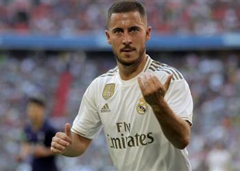 زيدان يكشف موقف هازارد من اللعب أمام فياريال في الليجا