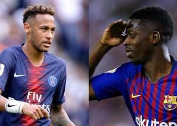 سبورت ديمبلي عقبة في انتقال نيمار إلى برشلونة