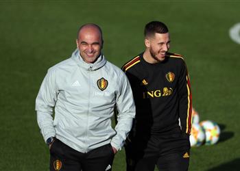 تصفيات يورو 2020 رغم استدعاءه مدرب بلجيكا لن نخاطر بهازارد