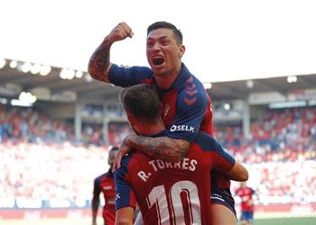 مواصلا نزيف النقاط بالفيديو برشلونة يسقط في فخ التعادل أمام أوساسونا بالدوري الإسباني