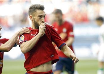 بالفيديو أوساسونا يفاجئ برشلونة بالهدف الأول في الدقيقة السادسة