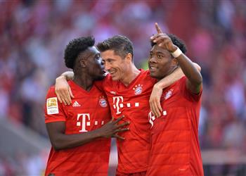 بالفيديو الصفقات الجديدة تقود بايرن ميونخ لقلب الطاولة في وجه ماينتس واكتساحه بسداسية