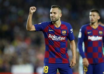 فيديو ألبا يعترف للحكم بعدم أحقيته بركلة جزاء في مباراة برشلونة وأوساسونا