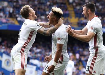 بعد تأخره بهدفين نظيفين شيفيلد يونايتد يحقق المفاجأة ويتعادل مع تشيلسي