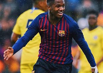 بالفيديو أنسو فاتي يسجل أول أهدافه بقميص برشلونة ويتعادل للبلاوجرانا أمام أوساسونا