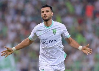 بالفيديو السومة يتقدم لـ الأهلي برأسية رائعة في مرمى الاتفاق بـ الدوري السعودي