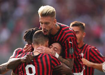 ميلان يتخطى بريشيا بهدف نظيف في منافسات الدوري الإيطالي