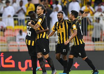الاتحاد السعودي يطيح بـ العهد اللبناني من البطولة العربية ويتأهل لدور الـ16