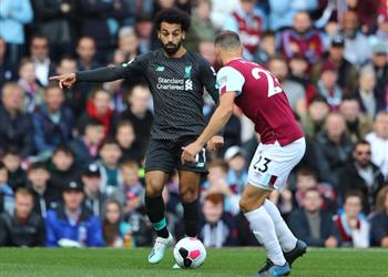 بالفيديو فيرمينو يسجل ومحمد صلاح يصنع الهدف الثالث لليفربول أمام بيرنلي