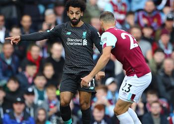 فيديو تقييم متوسط لمحمد صلاح في مباراة ليفربول وبيرنلي