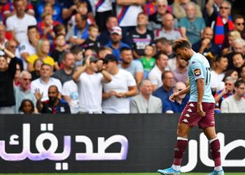 شبكة إنجليزية تتهم تريزيجيه بالحماقة بعد طرده أمام كريستال بالاس أداؤه ضعيف