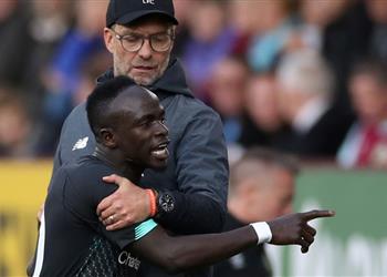 كلوب عن غضب ماني أمام بيرنلي بسبب محمد صلاح وليس التبديل