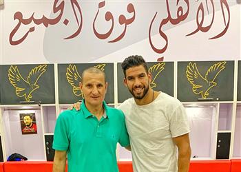 شريف إكرامي يوجه رسالة خاصة لـ طارق سليمان بعد استبعاده من جهاز الأهلي الجديد