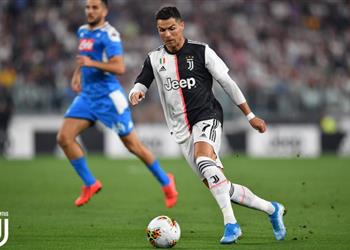 بالفيديو كريستيانو رونالدو يفتتح سجله التهديفي في نابولي بالكالتشيو