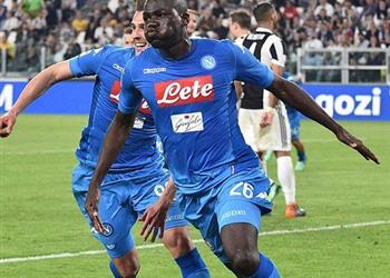 بالفيديو كوليبالي يسجل بالخطأ في مرماه ويمنح يوفنتوس الهدف الرابع