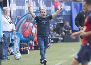 مدرب أوساسونا التعادل ضد برشلونة نتيجة مستحقة