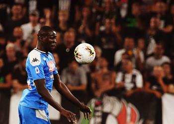 كوليبالي يعتذر عن إهدائه الفوز ليوفنتوس هدف يؤلمني بعد ريمونتادا مذهلة