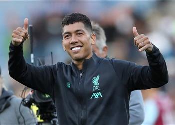 جماهير ليفربول تختار فيرمينيو رجل المباراة أمام بيرنلي