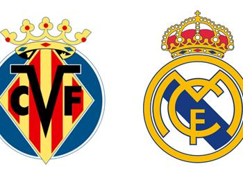 موعد والقناة الناقلة لمباراة ريال مدريد وفياريال بالدوري الإسباني اليوم