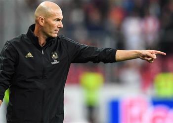 زيدان ي علن قائمة ريال مدريد لمباراة فياريال في الدوري الإسباني