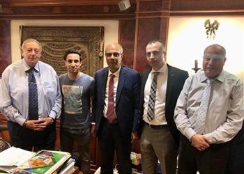 المقاصة يعلن ضم أيمن حفني من الزمالك لمدة 3 سنوات