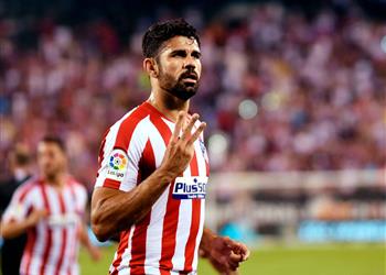 بعد شفائه من الإصابة دييجو كوستا يعود لقائمة أتلتيكو مدريد قبل مواجهة إيبار