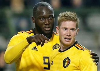 مدرب بلجيكا دي بروين أفضل لاعب وسط في العالم ولوكاكو لم يتم تقديره في البريميرليج