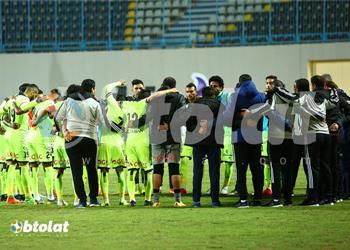 قائمة بتروجيت أمام بيراميدز في كأس مصر