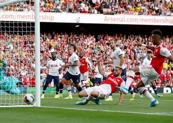 بالفيديو توتنهام يفلت من الهزيمة أمام صحوة آرسنال في ديربي شمال لندن