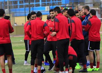 مران الأهلي غياب الرباعي الدولي وحفلة وداع لـ محمد يوسف وسليمان