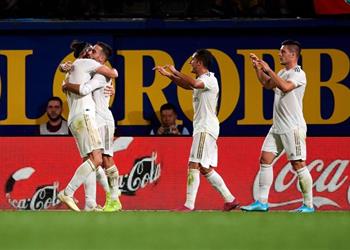 بالفيديو بيل يقود ريال مدريد لتعادل مثير أمام فياريال ويتعرض للطرد