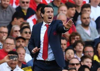 أوناي إيمري كنا نستحق الفوز أمام توتنهام وفخور بما قدمناه