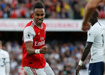 أوباميانج آرسنال يستحق أكثر من التعادل أمام توتنهام