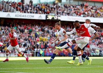 لاكازيت الحصول على نقطة أمام توتنهام أفضل من لا شيء