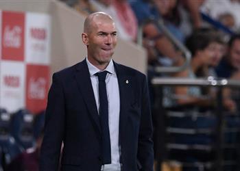 زيدان خطأ راموس وارد وسعيد برد فعل اللاعبين