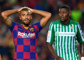 برشلونة يقرر تمديد عقد رافينيا وإعارته في اليوم الأخير لانتقالات الصيف