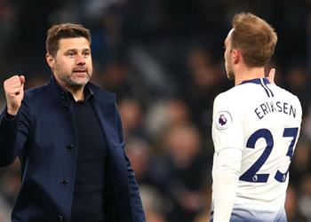 بوتشيتينو يستبعد رحيل إريكسن عن توتنهام في اليوم الأخير من الميركاتو الصيفي